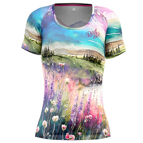 T-shirt donna stampata