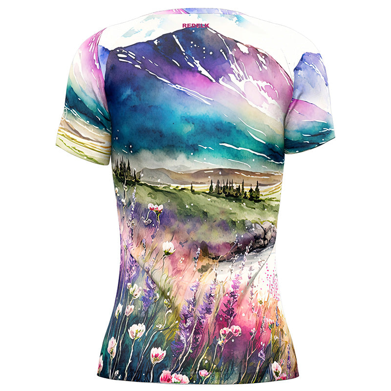 T-shirt donna stampata