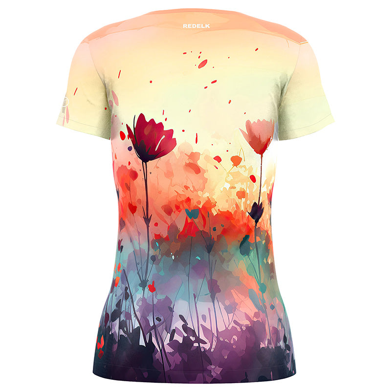 T-shirt donna stampata