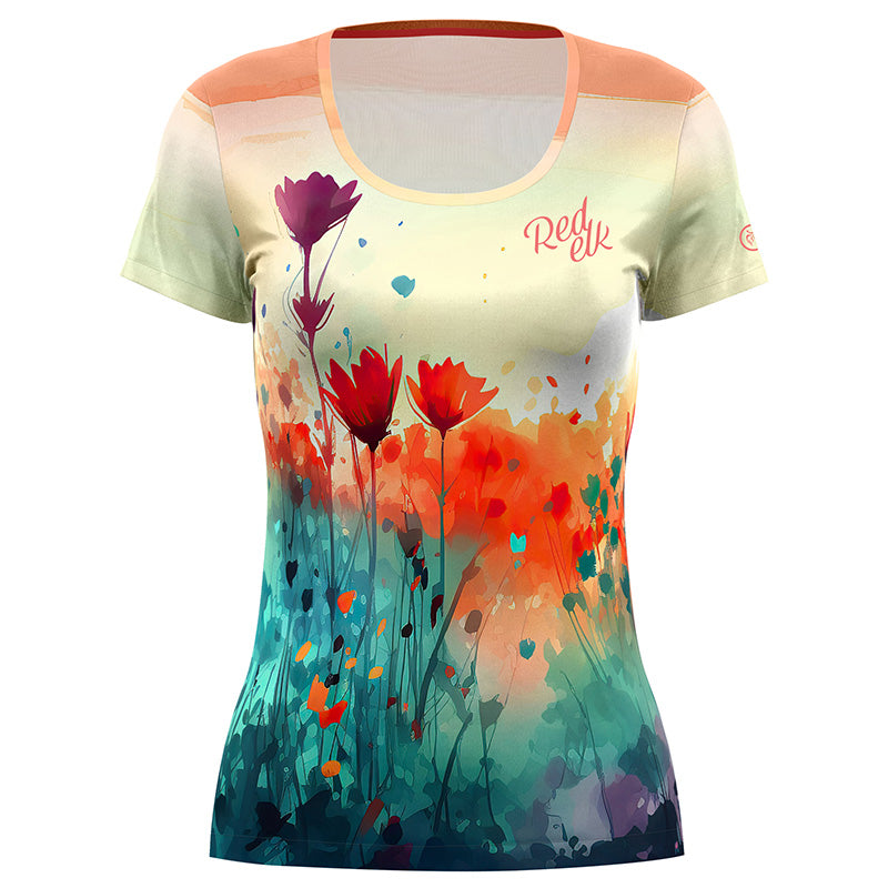 T-shirt donna stampata