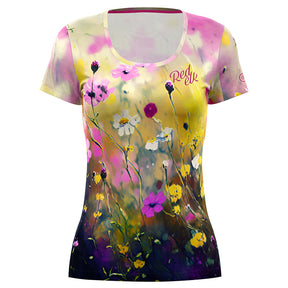 T-shirt donna stampata