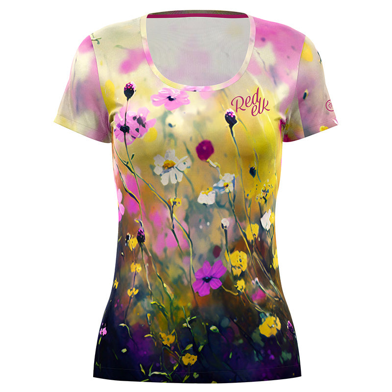T-shirt donna stampata