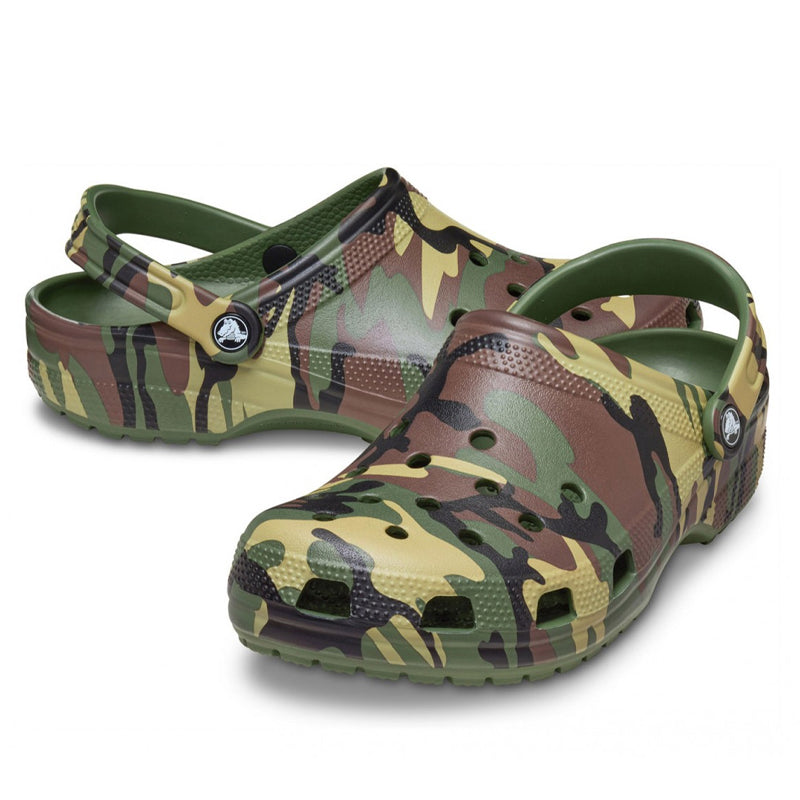 Ciabatte uomo Classic Camouflage