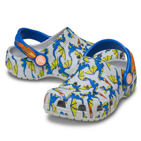 Ciabatte bambino Classic Dragon Graphic