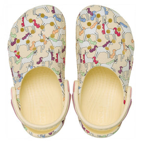 Ciabatte bambina Classic Unicorn Graphic