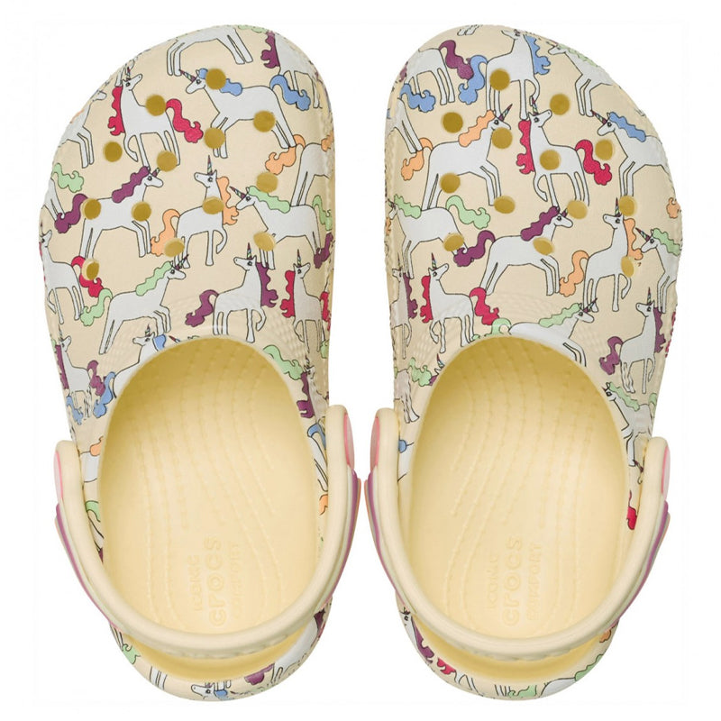Ciabatte bambina Classic Unicorn Graphic