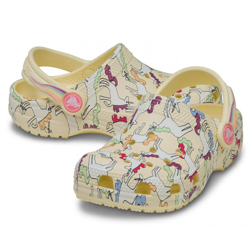 Ciabatte bambina Classic Unicorn Graphic