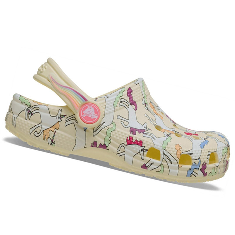 Ciabatte bambina Classic Unicorn Graphic