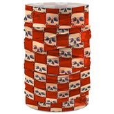 Scaldacollo Skull Plaid