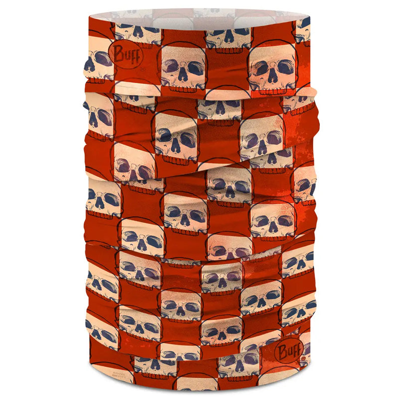 Scaldacollo Skull Plaid