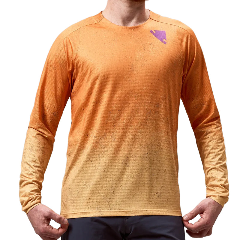 Maglia uomo Singletrack Print LS
