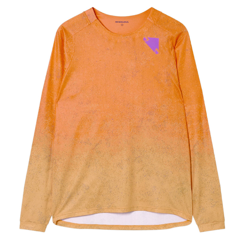 Maglia uomo Singletrack Print LS