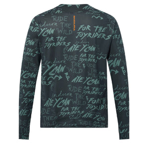 Maglia uomo Singletrack Print LS