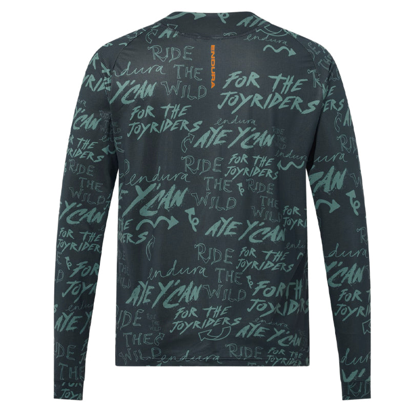 Maglia uomo Singletrack Print LS