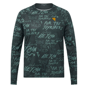 Maglia uomo Singletrack Print LS