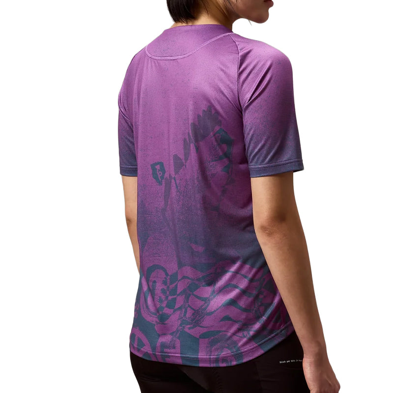 Maglia donna Singletrack Print