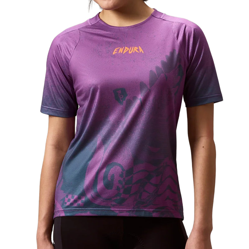 Maglia donna Singletrack Print