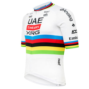 Maglia uomo Replica Tadej Pogacar World Champ