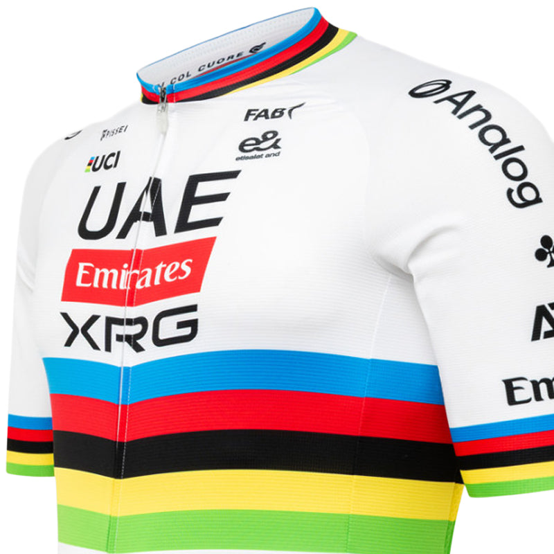 Maglia uomo Replica Tadej Pogacar World Champ