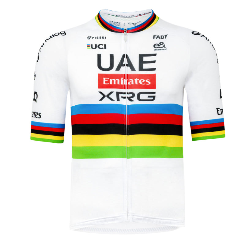 Maglia uomo Replica Tadej Pogacar World Champ