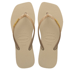 Infradito donna Slim Square Sparkle