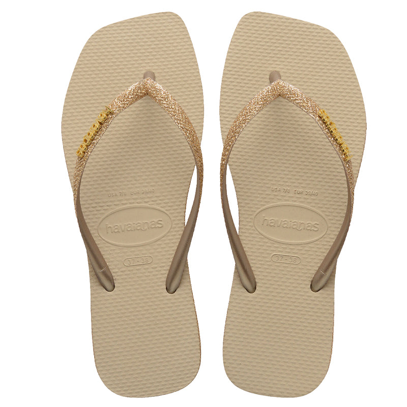 Infradito donna Slim Square Sparkle