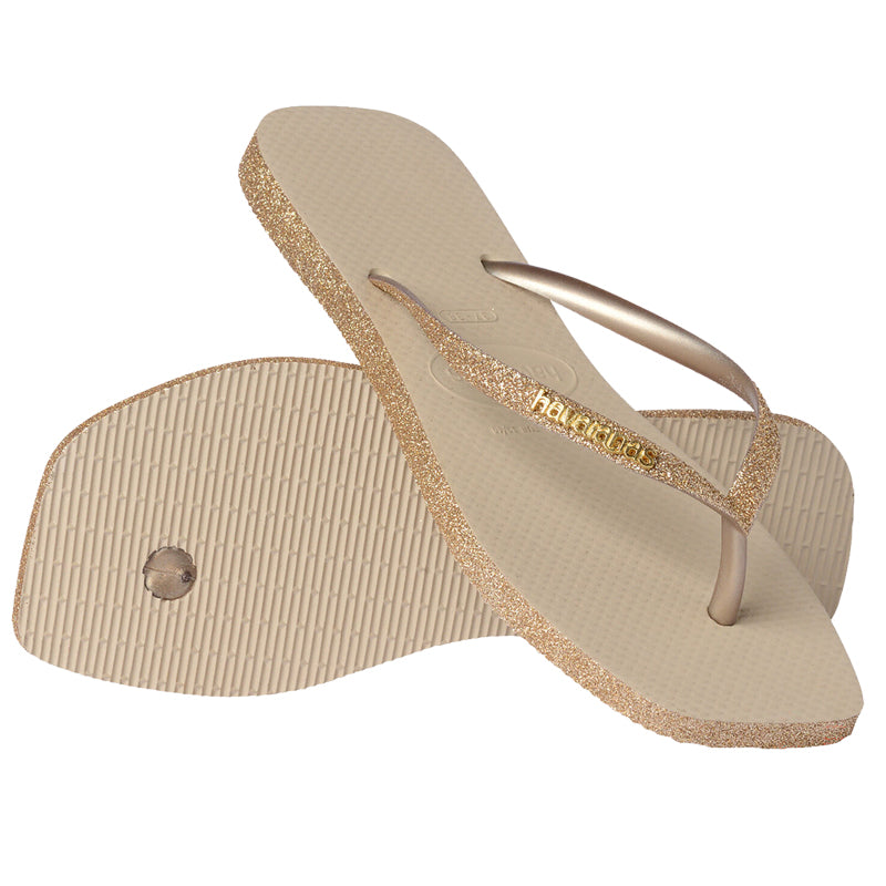 Infradito donna Slim Square Sparkle