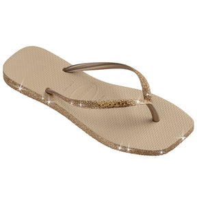Infradito donna Slim Square Sparkle