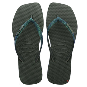 Infradito donna Slim Square Sparkle