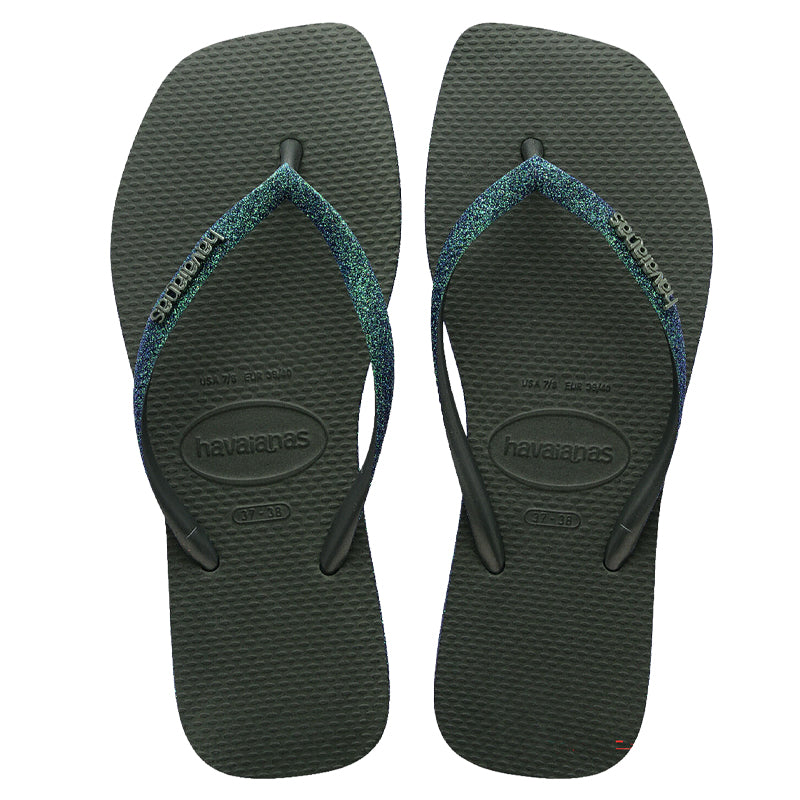 Infradito donna Slim Square Sparkle