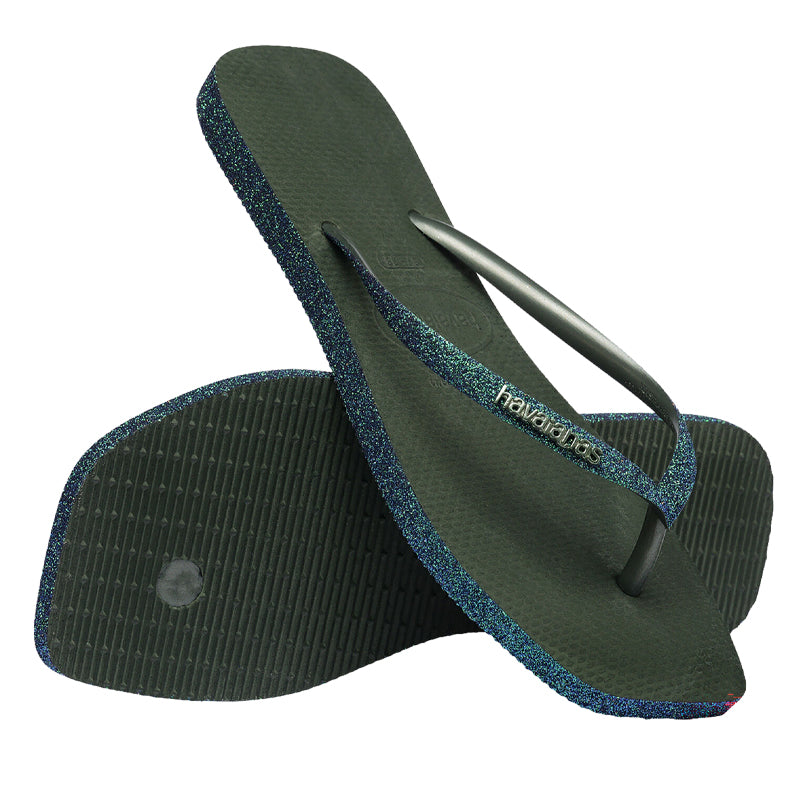 Infradito donna Slim Square Sparkle