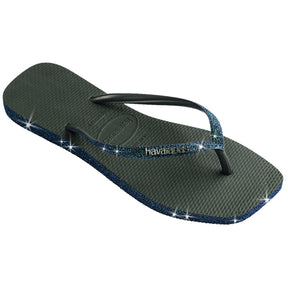 Infradito donna Slim Square Sparkle