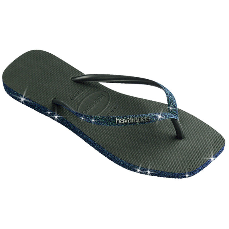Infradito donna Slim Square Sparkle