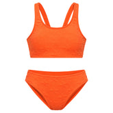 Bikini bambina little Boucle