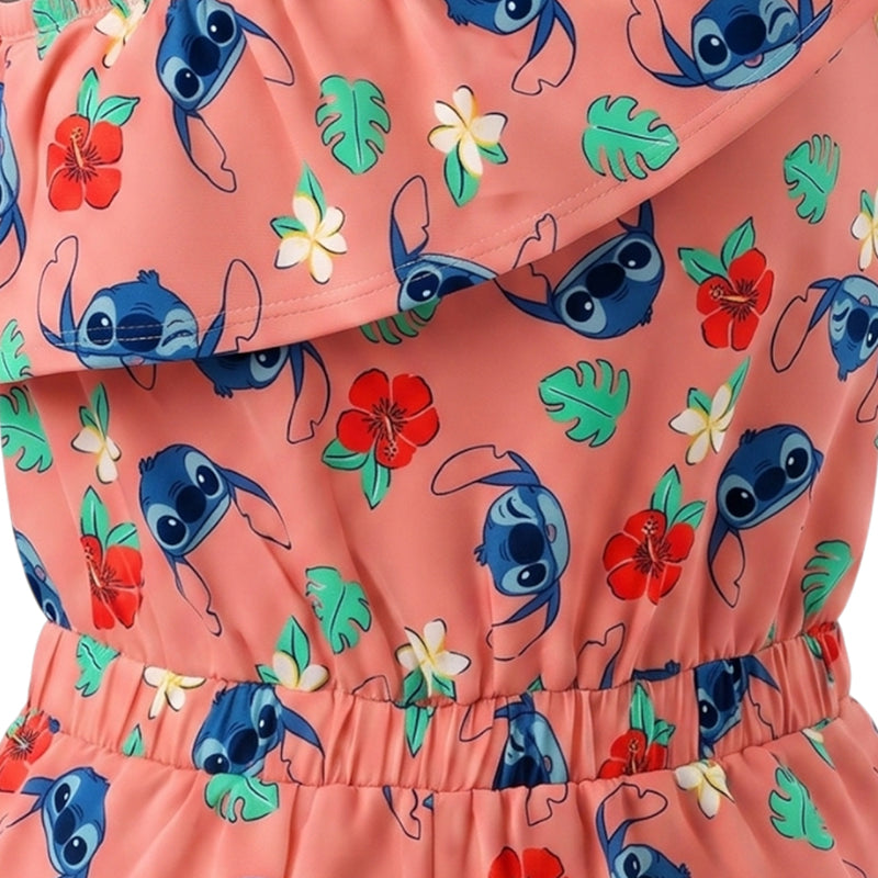 Tuta copricostume bambina Stitch