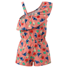 Tuta copricostume bambina Stitch