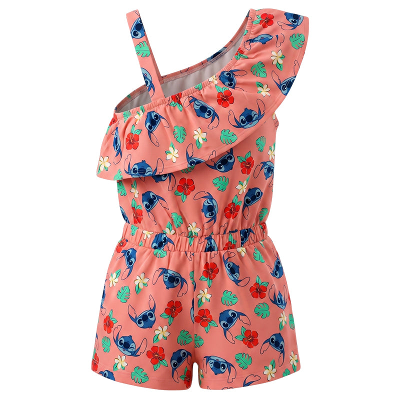 Tuta copricostume bambina Stitch