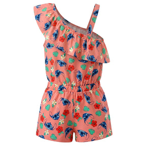 Tuta copricostume bambina Stitch