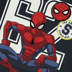 Maglia bambino little Deep Spiderman