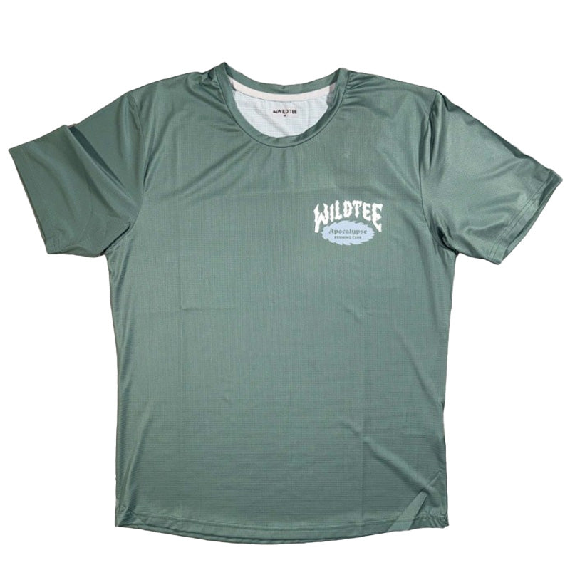 T-Shirt uomo Trail Wanderer Salvia