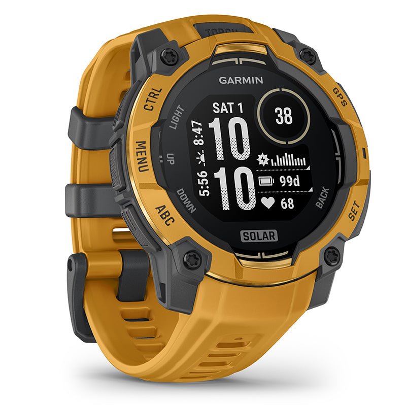 Orologio Instinct 3 – 45 mm SOLAR