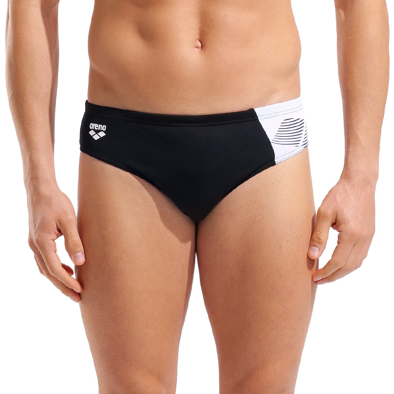 Slip uomo Printed Splice