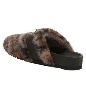 Ciabatte donna Alaska eco-fur