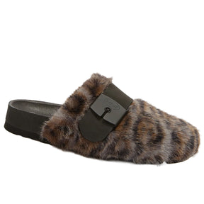 Ciabatte donna Alaska eco-fur