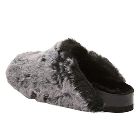 Ciabatte donna Fae eco-fur