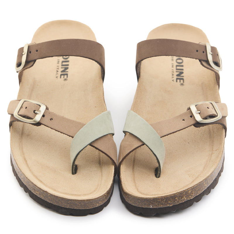 Infradito donna 227 Nabuk