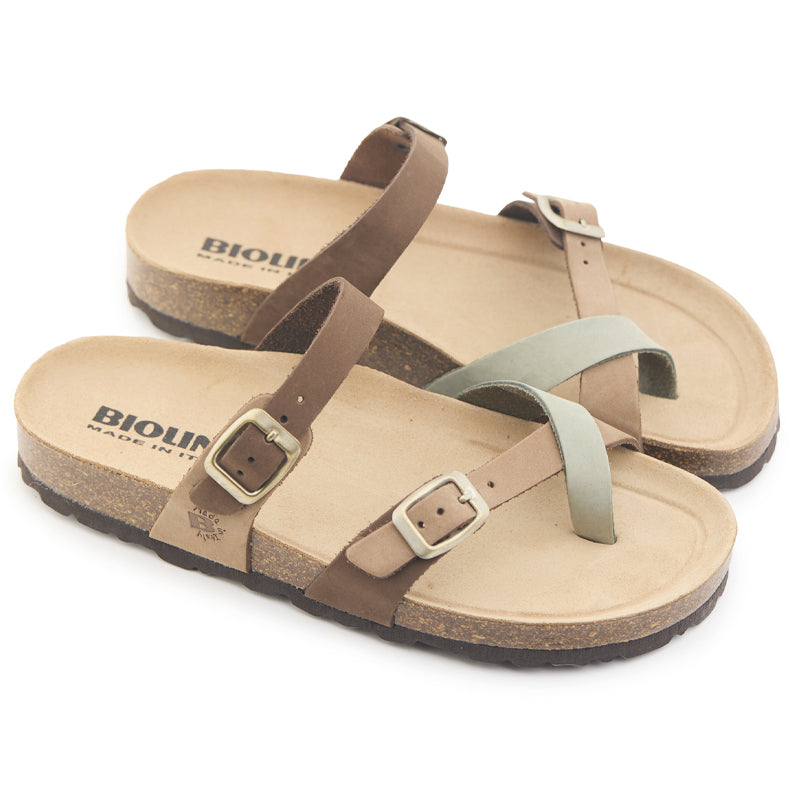 Infradito donna 227 Nabuk