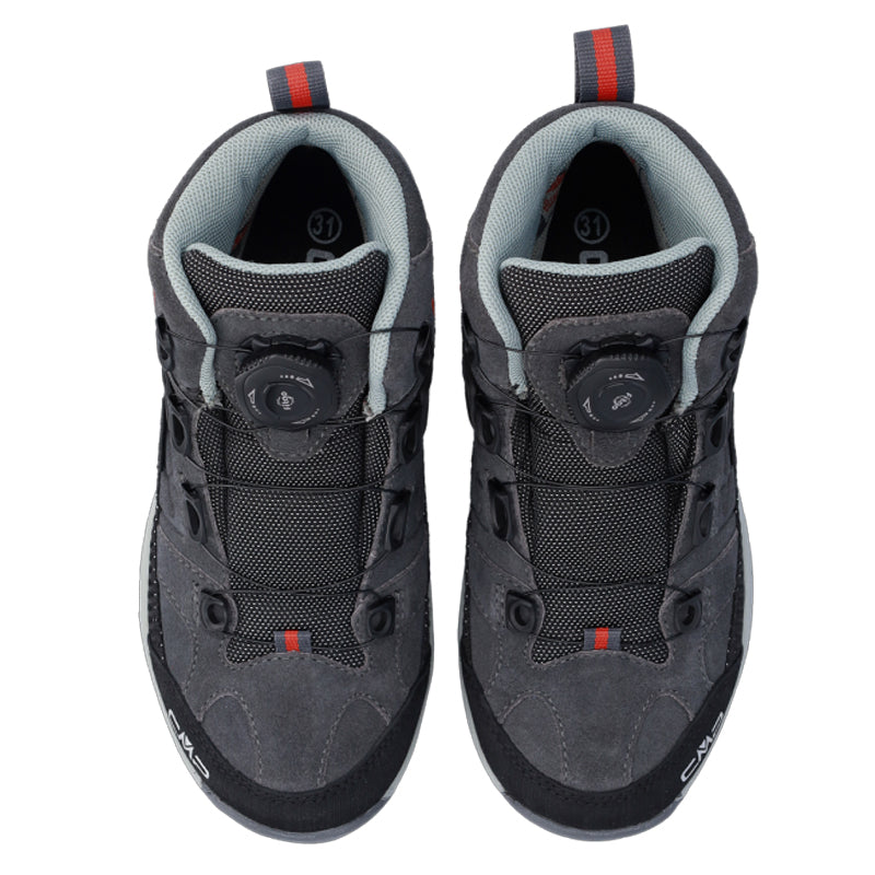 Scarpe bambino Kiruna mid FitGo WP 31-37