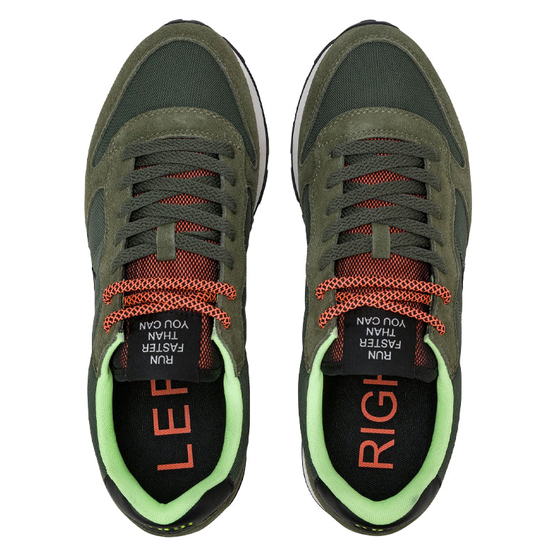 Scarpe uomo Tom fluo