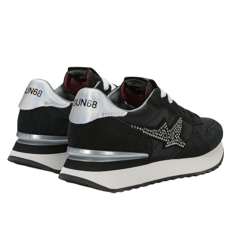 Scarpe donna Stargirl strass logo